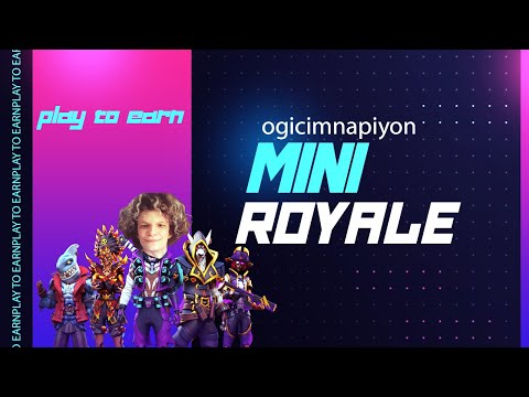 MINI ROYALE-P2E FPS OYUNU OYUN OYNAYARAK PARA KAZAN