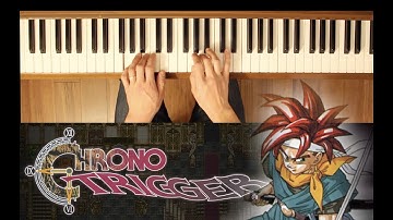 Introduction (Chrono Trigger) [Easy-Intermediate Piano Tutorial]