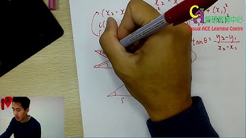 S3 直線的坐標幾何 Coordinate Geometry of Straight Lines Part 2