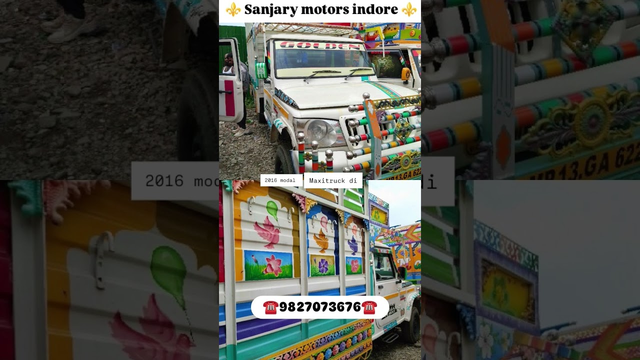 Pickup | Pickup modified | used bolero pickup for sale | bolero pickup channel | pickup 2025