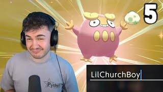 Shiny In Only 5 Eggs Insane Luck Johnstone Names Darumaka After Himself