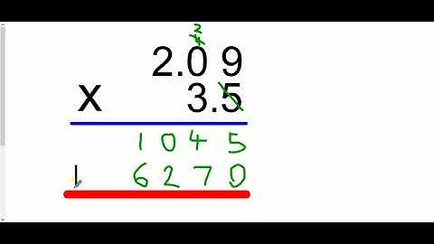 Long Multiplication with Decimals feat  Mr Rossi