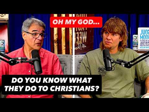 Theo Von STUNNED As Ex-CIA Agent Exposes How Israelis Treat Christians