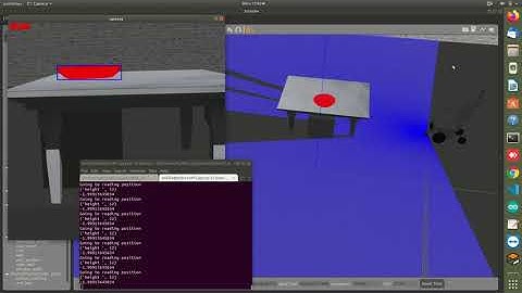 Object Detection and Recognition.  #Detection  #Recognition #Docking #Gazebo #ROS