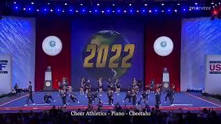 The Cheerleading Worlds Day 2 ~ Cheer Athletics Cheetahs