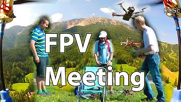 FPV Meeting Schneeberg, Loosenheim with Poeli1 and Hover82 (TBS Discovery and 2x DJI F450)