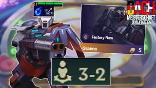 Graves in 3-2?! | TFT DACH Meisterschaft Quali #1 Tag 3 Game 3