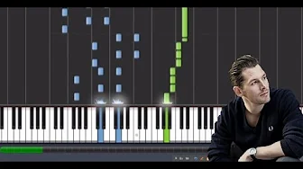 Rasmus Seebach - Øde Ø (Klaver Tutorial)