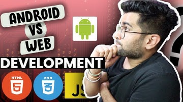 Android Development VS Web Development | 😯  Real Salary, Scope, Demand in India 👩‍💻 🤔  Vlog28