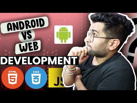 Android Development VS Web Development | 😯  Real Salary, Scope, Demand in India 👩‍💻 🤔  Vlog28