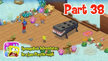 Facing the Remoto Dragon! | SpongeBob Adventures: In a Jam Playthough Part 38