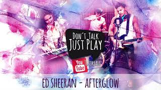 ED SHEERAN - AFTERGLOW- How to play on Guitar - Tutorial + Guitarlesson + Tabs + GuitarPro