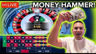 Insane Profitable Large Coverage Roulette Strategy With BIG JACKPOTS!