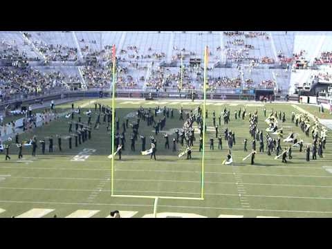 Pregame - 2010 UCF Marching Knights