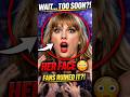 Taylor Swift Tried to Sing — But Fans Took Over 😢