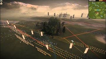 Shogun 2 Total War: Online Battle #5
