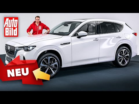 Mazda CX-60 (2022) | Der japanische Plug-In-Hybrid im BMW-Look | Sitzprobe mit Jan Götze