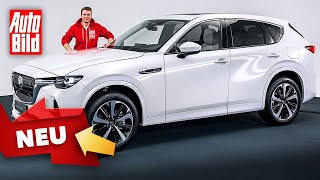 Mazda CX-60 (2022) | Der japanische Plug-In-Hybrid im BMW-Look | Sitzprobe mit Jan Götze