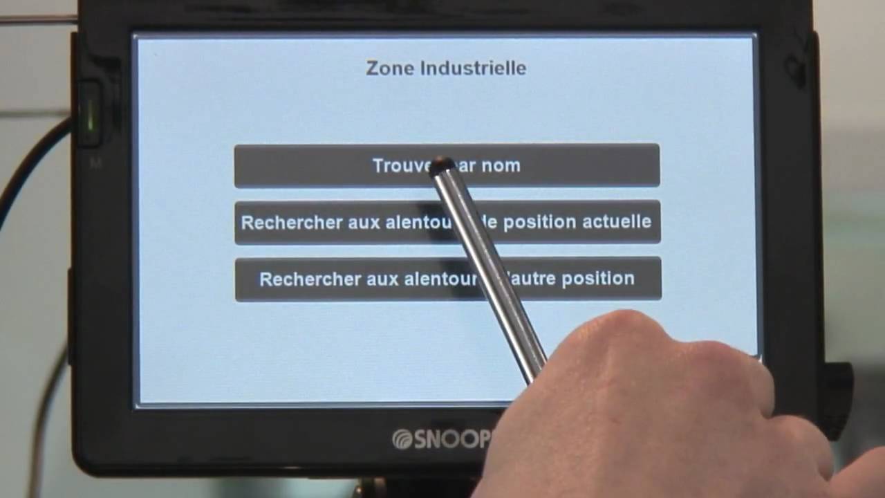 GPS poids lourd Snooper PL2400