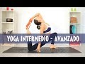 Yoga Vinyasa INTERMEDIO-AVANZADO todo cuerpo en 70 min | MalovaElena