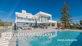 Villa Elite: Modern designer villa with breathtaking views | W02TTCQ | Engel & Völkers Marbella