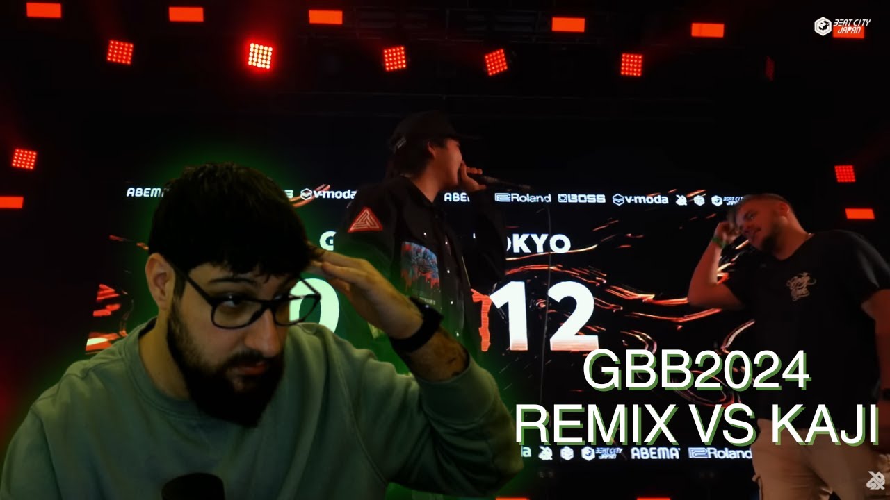 PORTUGUÊS REAGE A REMIX 🇿🇦 vs KAJI 🇯🇵 | GRAND BEATBOX BATTLE 2024: WORLD LEAGUE | Solo Small Final