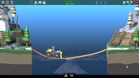 Poly Bridge 2 - Pine Mountains All Top 1%