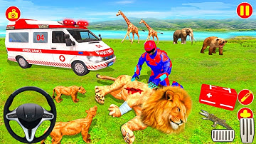 Lights Superhero Speed Hero Robot Rescue Mission - Android Gameplay