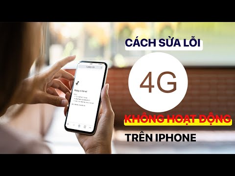 Video Cách Sửa Lỗi 4G Không Hoạt Động Trên Iphone - youtube