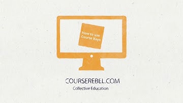 How To Use Course Keys