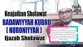 Keajaiban Sholawat Badawiyyah Kubro/Nuroniyyah II Ust. Mahfudz Rudiyat