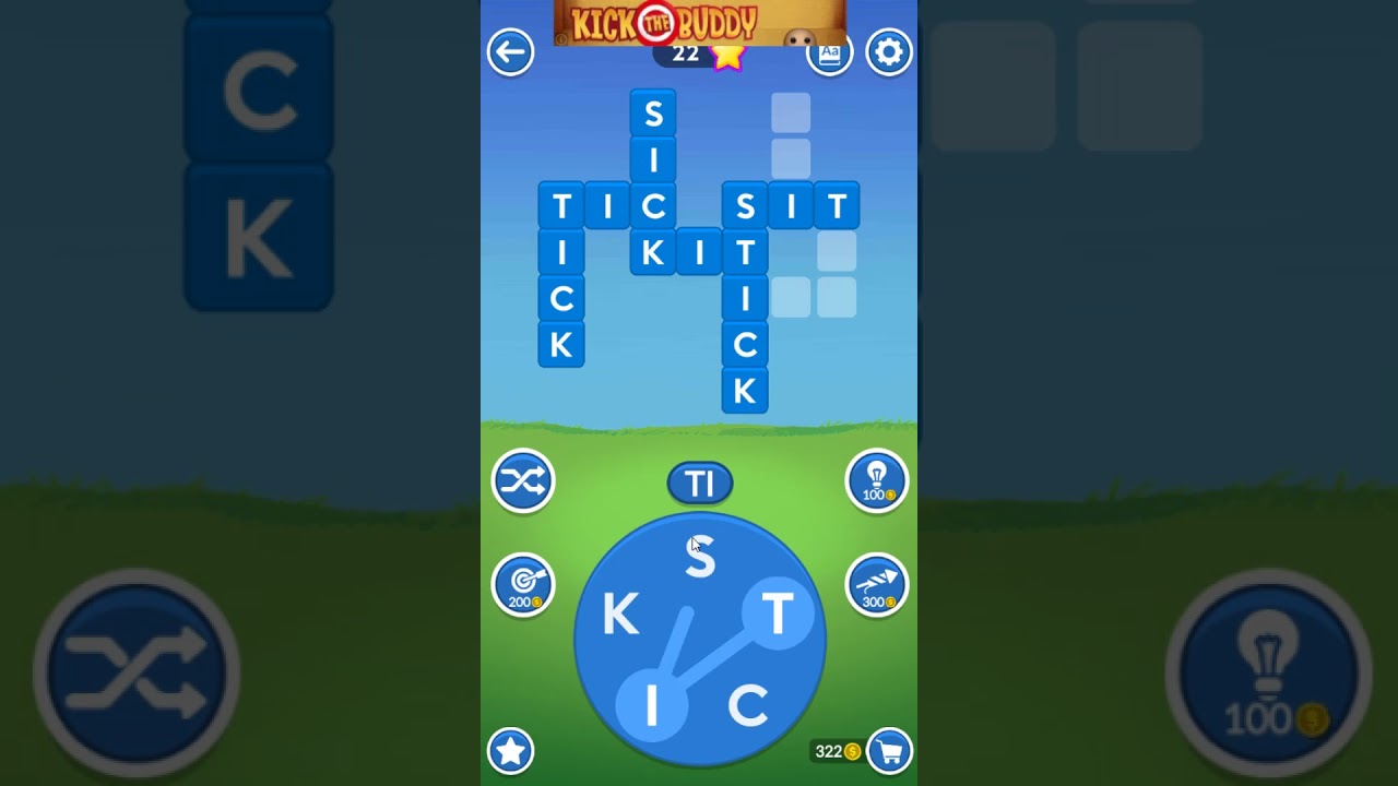 Word Toons level 204