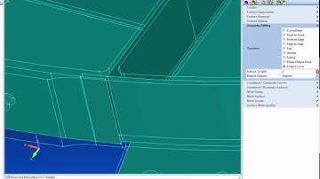 FEMAP V11.2 - Geometry Editing (II) - Geometry CleanUp