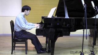 ピアノ・ソナタ　第2番　第3楽章 - 演奏動画のサムネイル