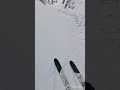 Sisters chute 🤝  #snowbasin #ski #powder