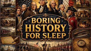 The Long Road to American Independence 🇺🇸 | Full History for Sleep | Boring History to Fall Asleep 