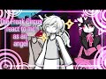 The Freak Circus react to mc as an angel |WIP 2, 2X SPEED|