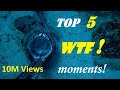 😲TOP 5 WTF moments📹CAUGHT on VIDEO |Spearfishing Life 🇬🇷  ✅