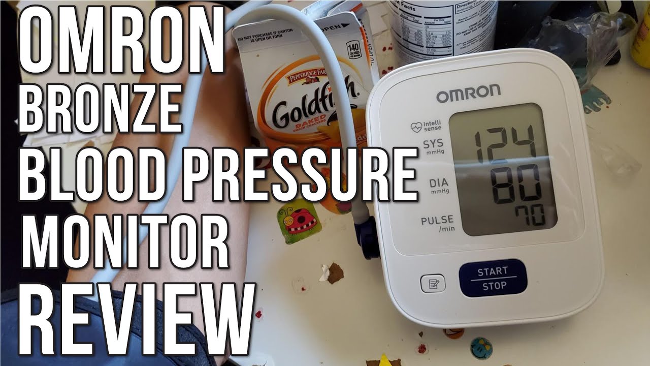 OMRON Bronze Blood Pressure Monitor: Review 2023