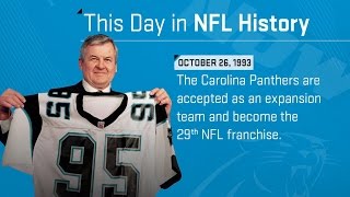 The Carolina Panthers Become The 29th NFL Franchise |  This Day In NFL History (10/26/93) screenshot 4