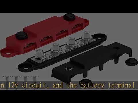 12 Volt Junction Post