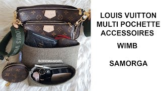 1-125/ LV-Multi-Pochette-Acc-R) Bag Organizer for LV Multi