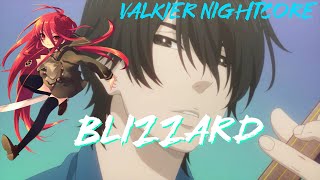 Nightcore - BLIZZARD ( Those Snow White Notes Op )