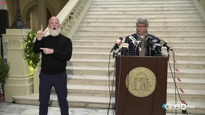 330p Ga. Secretary of State's Office holds Wednesday news conference