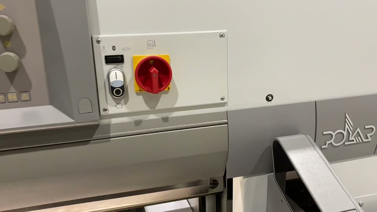 Polar Mohr 115 XT paper guillotine