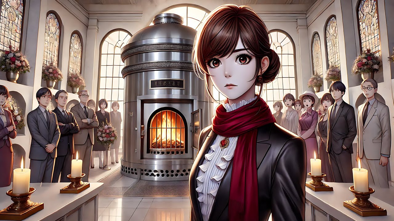 I Pointed at the Cremation Furnace and Said, 'My Husband’s in There ' The Entire Family Fell Silent