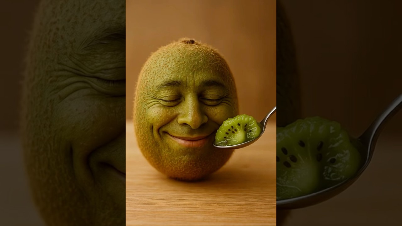 Fruits eating Fruits😳 