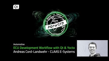 Qt & Yocto, an ECU development workflow