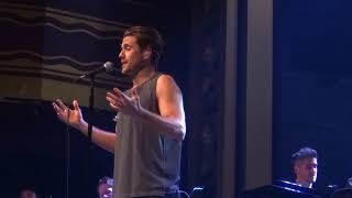 Aaron Tveit - Your Song (Moulin Rouge) (Elton John) @ Webster Hall [5-29-19]