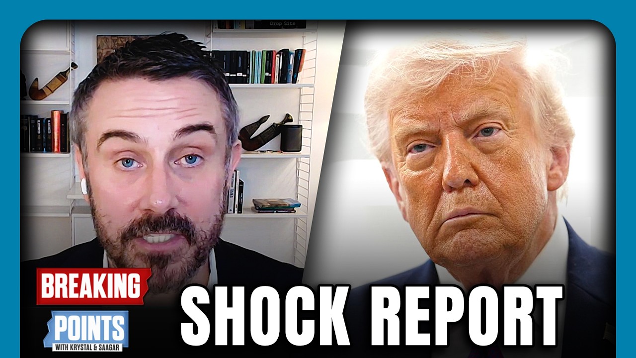 White House PANICS After SHOCK Dropsite Report